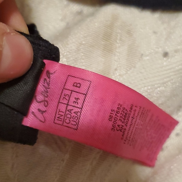 Beyond Sexy bra with rhinestone accents - Picture 6 of 6